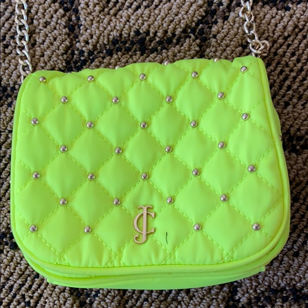 JUICY COUTURE NEON PURSE🌟
